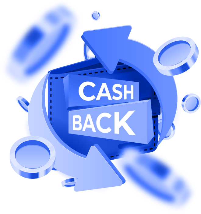 Recibe Cashback